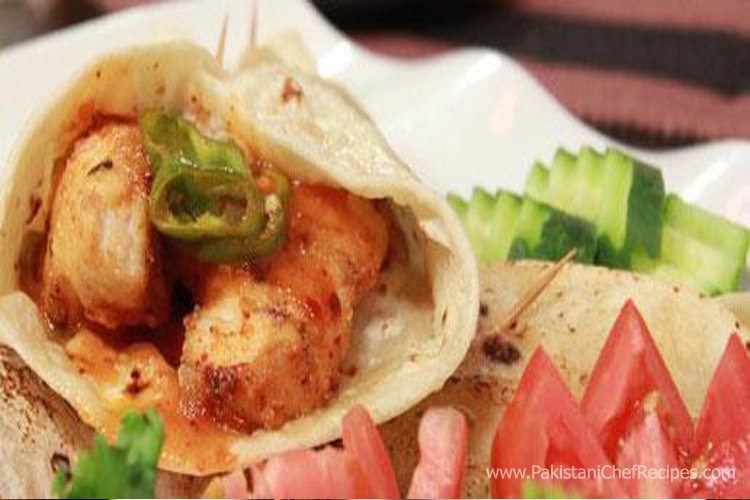 Roly Poly Chicken Recipe By Rida Aftab