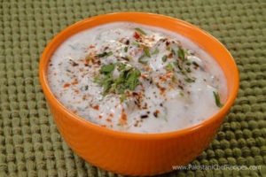 Potato Raita Recipe By Rida Aftab