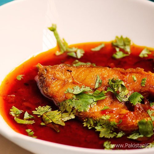 Tomato Fish Curry Recipe by Shireen Anwar