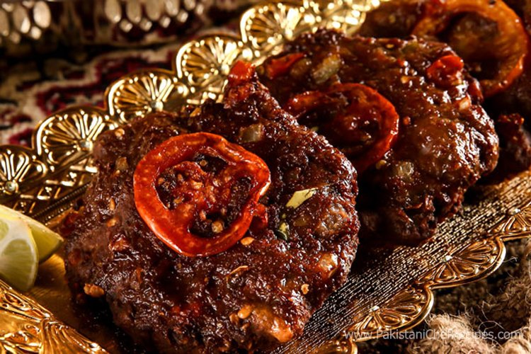 Chapli Kabab Recipe by Chef Zakir