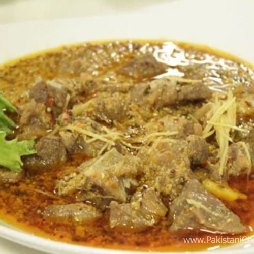 Duhan Dahi Gosht Recipe By Chef Zakir