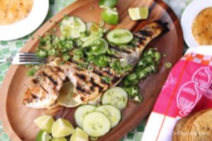 Grilled Tabana Fish recipe by Chef Zakir