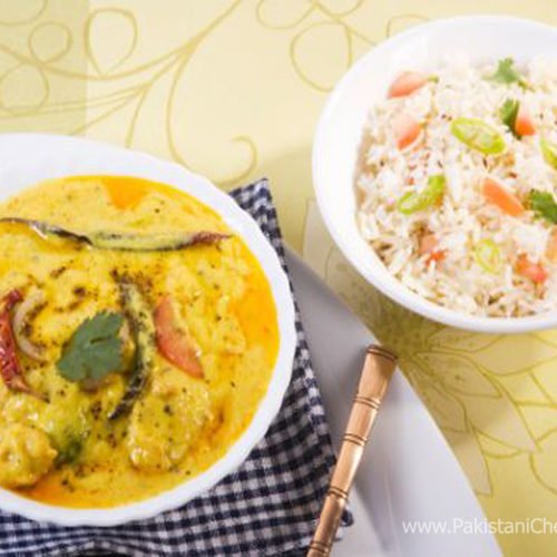 Karhi Chawal Recipe By Chef Zakir