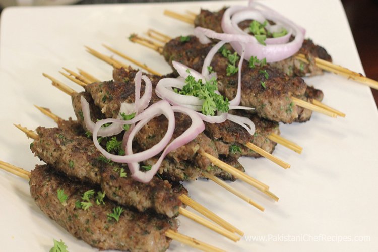 Lebanese Kabab Recipe by Chef Mehboob Khan