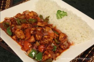 Pan Fried Shashlik With Rice Recipe By Chef Zakir