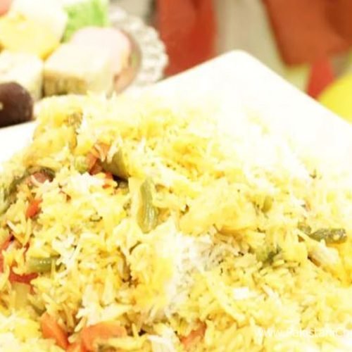 Basant Biryani Recipe By Chef Zakir