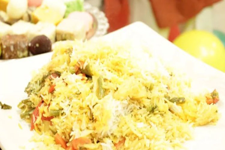 Basant Biryani Recipe By Chef Zakir