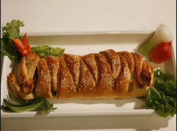 Chicken Bread Recipe by Shireen Anwar