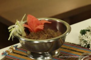 Dum ka Keema recipe by Shireen Anwar
