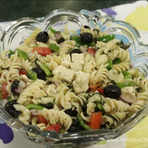 Cold Pasta Salad Recipe By Zarnak Sidhwa