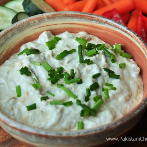 Onion and Yogurt Chutney Recipe by Rida Aftab