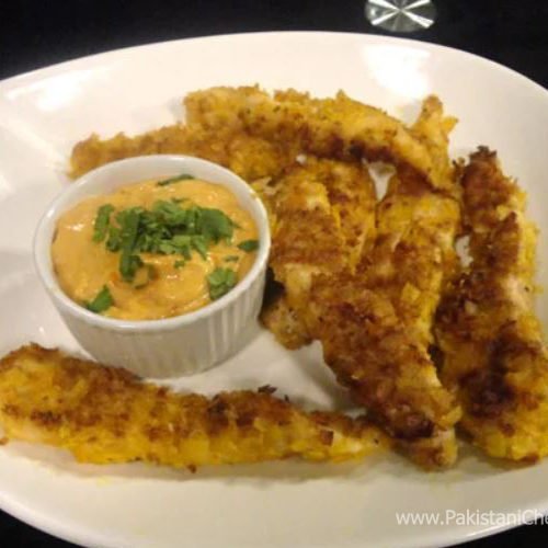 Potato Chips Chicken Recipe By Zarnak Sidhwa