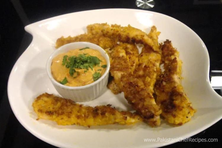 Potato Chips Chicken Recipe By Zarnak Sidhwa