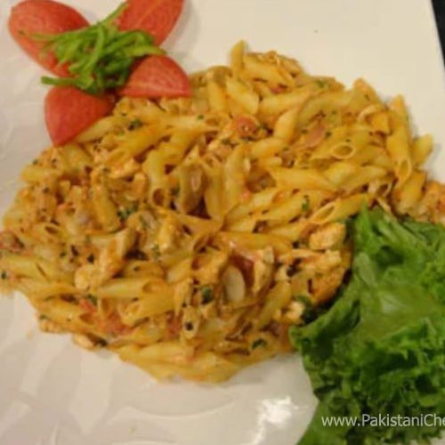 Chicken Tomato Pasta Recipe By Chef Zakir