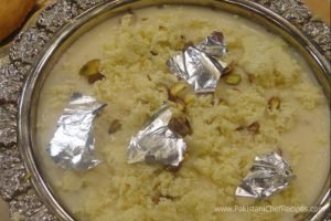 Creamy Badami Kheer Recipe By Rida Aftab