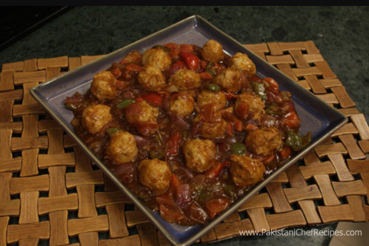 Garlic Chicken Balls Recipe By Chef Zakir