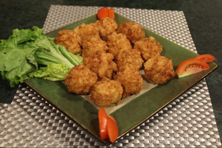 Hi Tea Prawn Chicken Ball Recipe By Chef Zakir