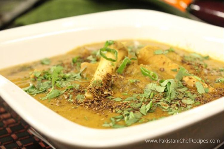 Paye Cholay Recipe By Zubaida Tariq
