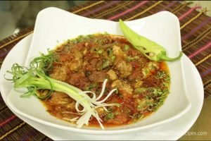 Piyazi Magaz Recipe By Shireen Anwar