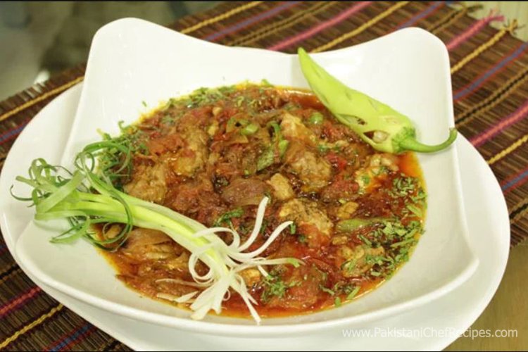 Piyazi Magaz Recipe By Shireen Anwar