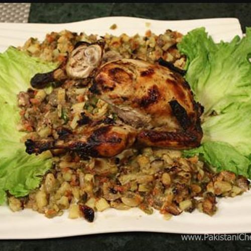 Turkey Style Chicken Roast Recipe By Chef Zakir