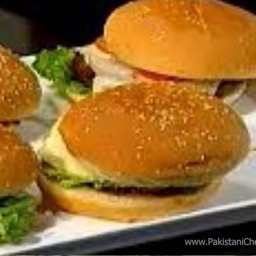 Beef Swiss Burger Recipe By Rida Aftab