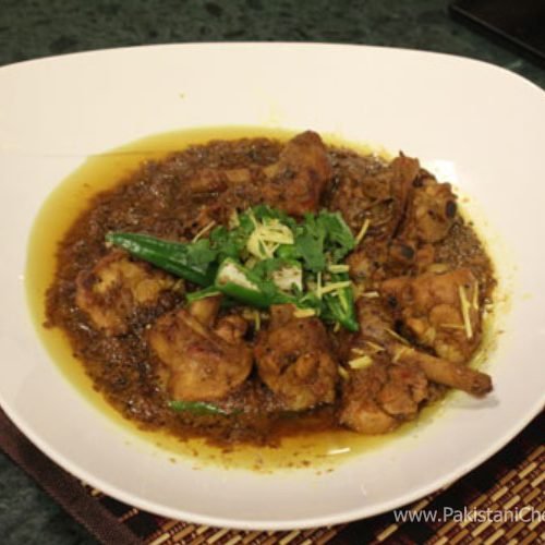 Chicken Brown Karahi Recipe By Chef Zakir