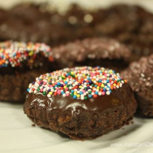 Chocolate Doughnuts Recipe By Rida Aftab