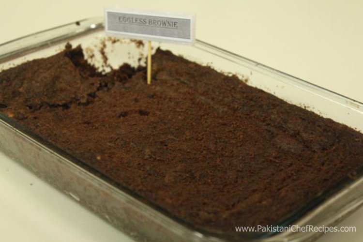 Eggless Brownie Recipe By Rida Aftab
