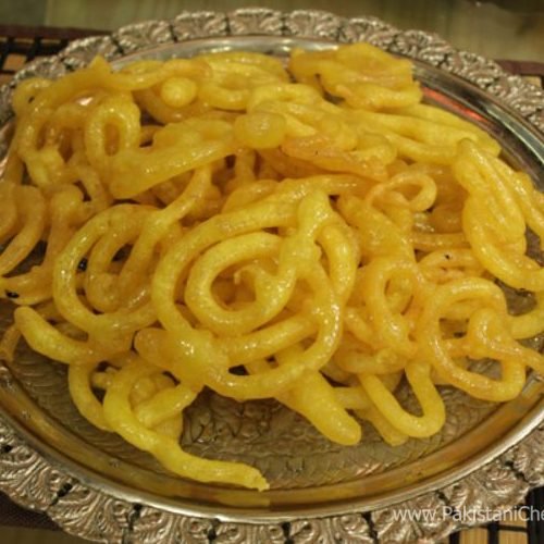 Jalebi Recipe By Shireen Anwar