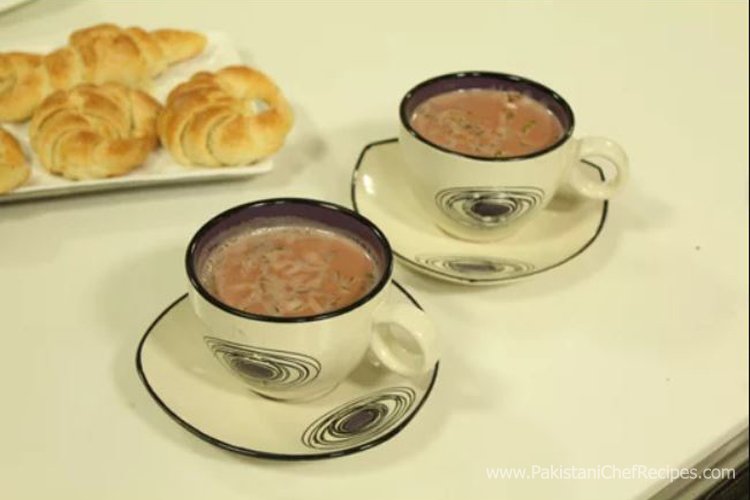 Kashmiri Chaye Recipe By Shireen Anwar