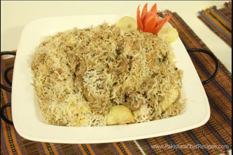 White Biryani Recipe By Shireen Anwar