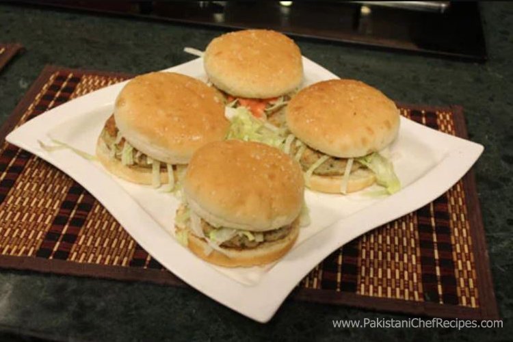 Fish Burger Recipe By Chef Zakir