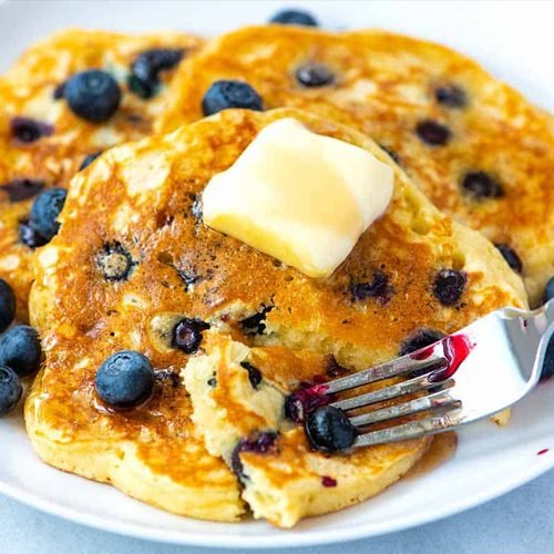 Sugar Fruit pancakes recipe by Shireen Anwar