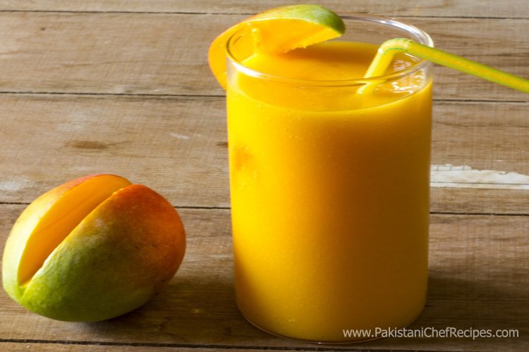 Mango Colada Recipe by Farah Jahanzeb Khan