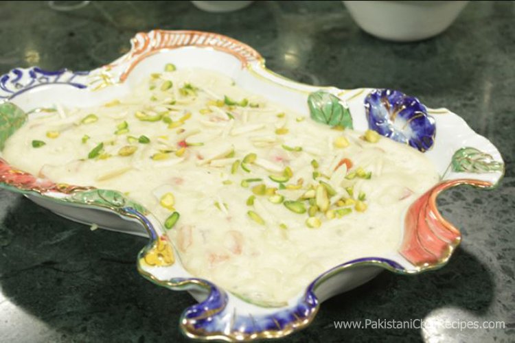 Mix Fruit Kheer Recipe By Chef Zakir