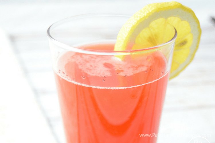 Strawberry Lemonade Recipe By Chef  Yasha Siddiqi