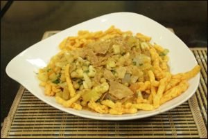 Fruit Chana Chaat Recipe By Chef Zakir
