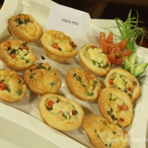 Pizza Pies Recipe By Shireen Anwar