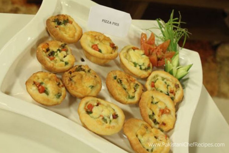 Pizza Pies Recipe By Shireen Anwar