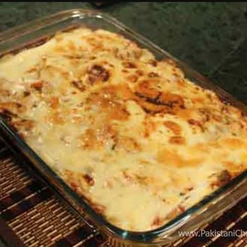 Chicken Vegetable Lasagna Recipe By Chef Zakir