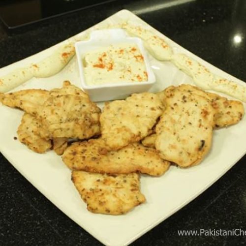 Chicken With Hummus Sauce Recipe By Chef Zakir