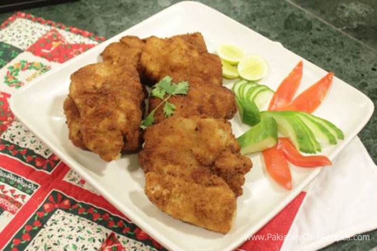 Crispy Fish Fly Recipe By Chef Zakir