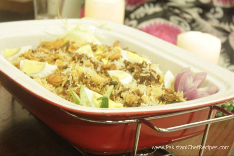 Noor Jahani Biryani Recipe By Shireen Anwar