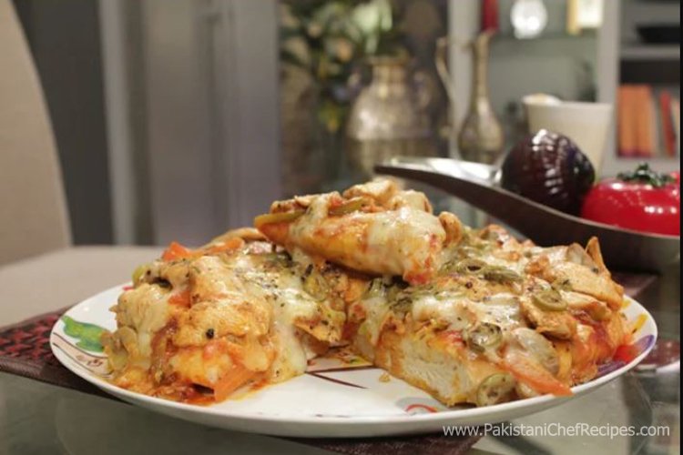 Pizza Without Oven Recipe By Gulzar Hussain