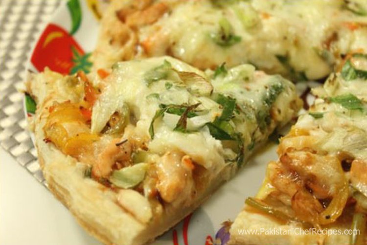 Puff Pastry Base Pizza Recipe By Shireen Anwar