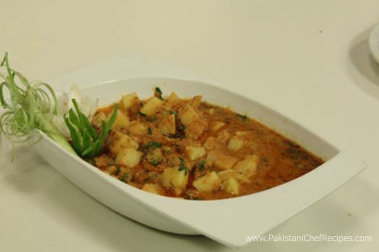 Puri Waly Aalo Recipe By Shireen Anwar