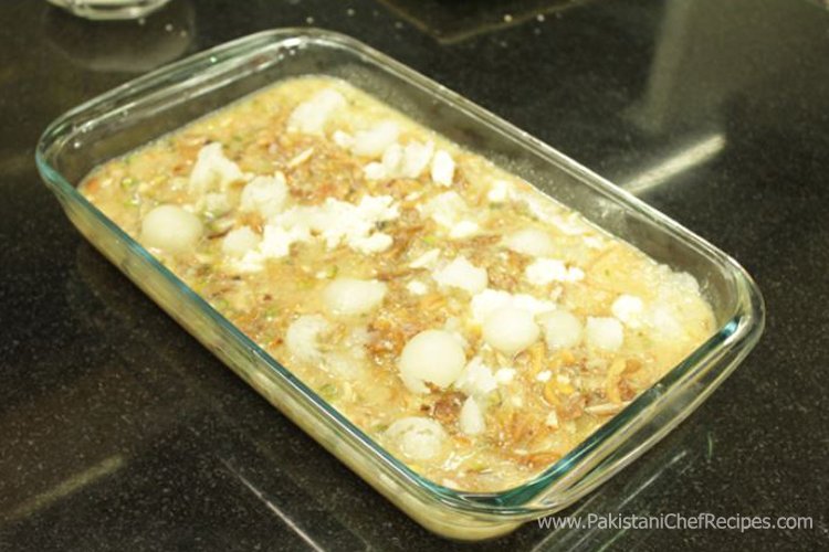 Rus Bharay Tukray Recipe By Chef Zakir