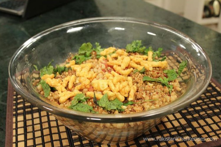 Dahi Chana Chaat Recipe By Zarnak Sidhwa