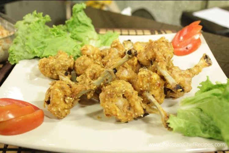 Hot Wings Recipe By Chef Zakir